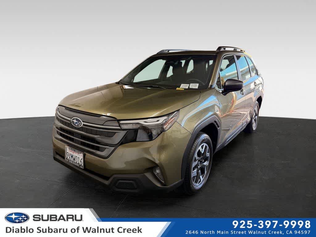 Certified 2026 Subaru Forester Premium