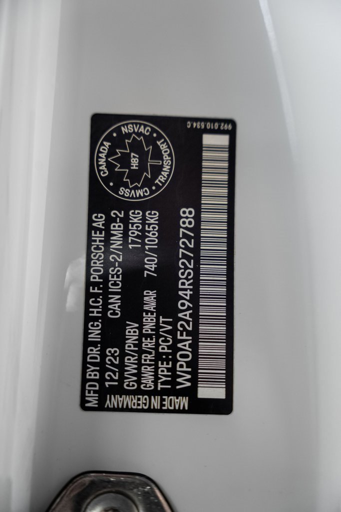 Used 2024 Porsche 911 GT3 RS image 66