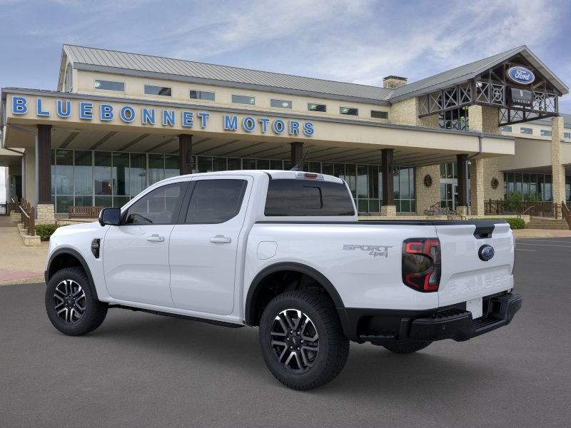 New 2026 Ford Ranger Lariat AWD/4WD image 4