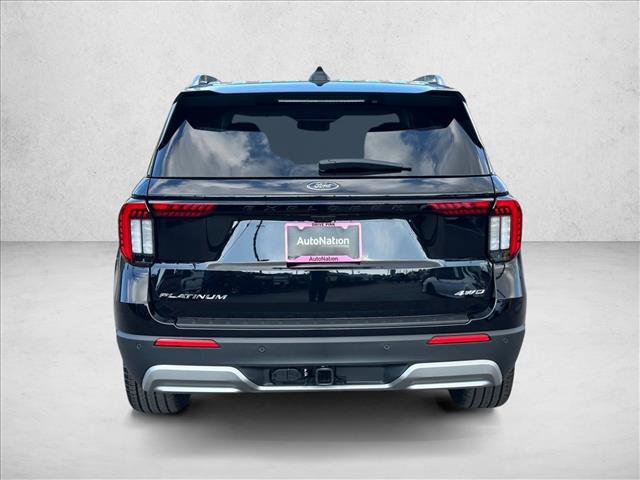 New 2026 Ford Explorer Platinum w/ LUX Leather Package image 8