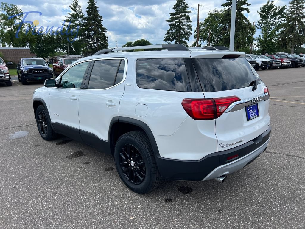 Certified 2018 GMC Acadia SLT AWD/4WD image 3