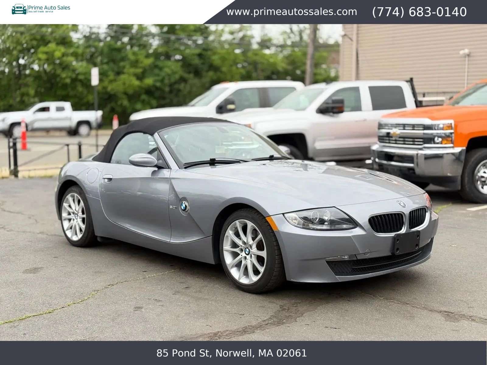 Used 2007 BMW Z4 3.0i RWD image 1