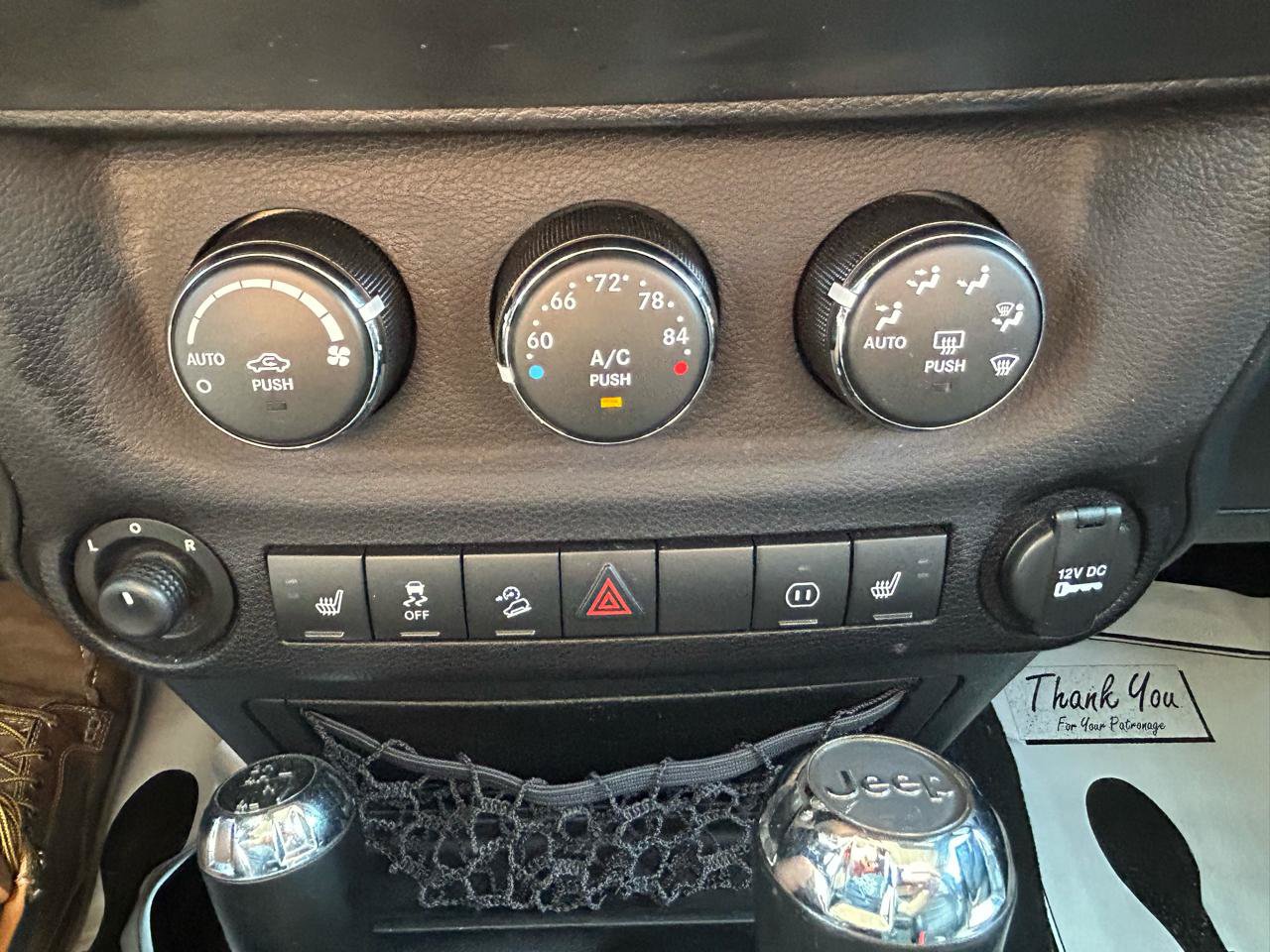 Used 2012 Jeep Wrangler Unlimited Sahara AWD/4WD image 24