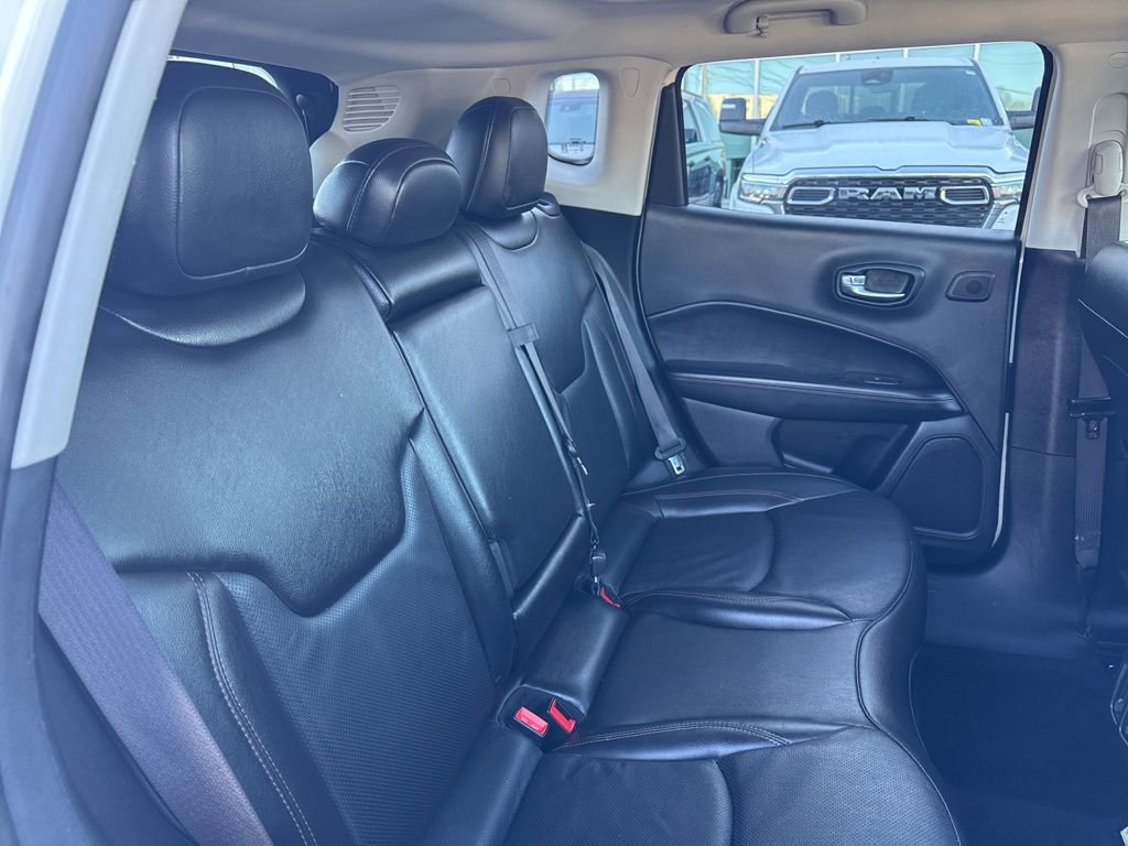 Used 2021 Jeep Compass Limited w/ Sun and Sound Group image 24