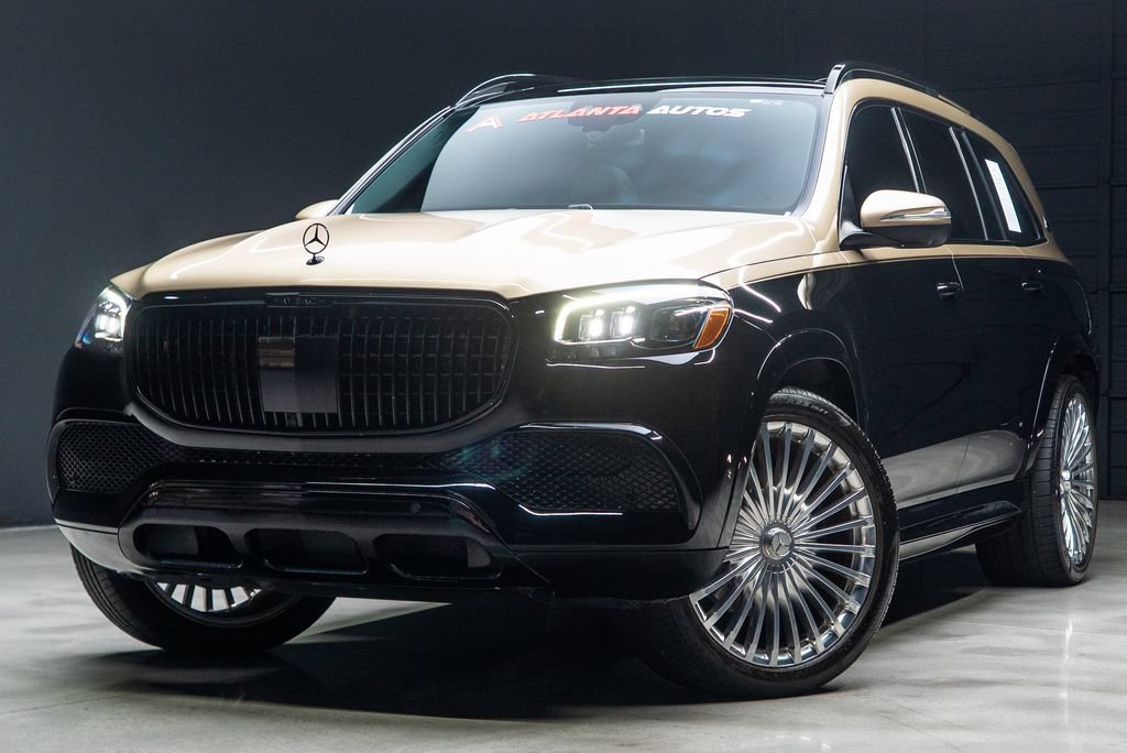 Used 2023 Mercedes-Benz Maybach GLS 600 4MATIC image 2