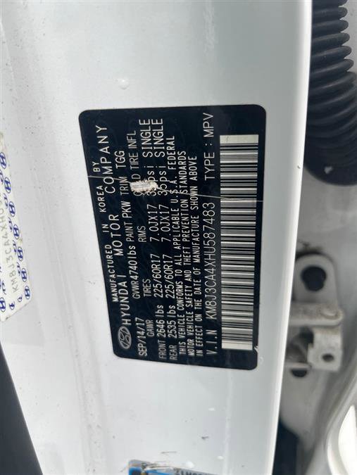 Used 2017 Hyundai Tucson SE image 8