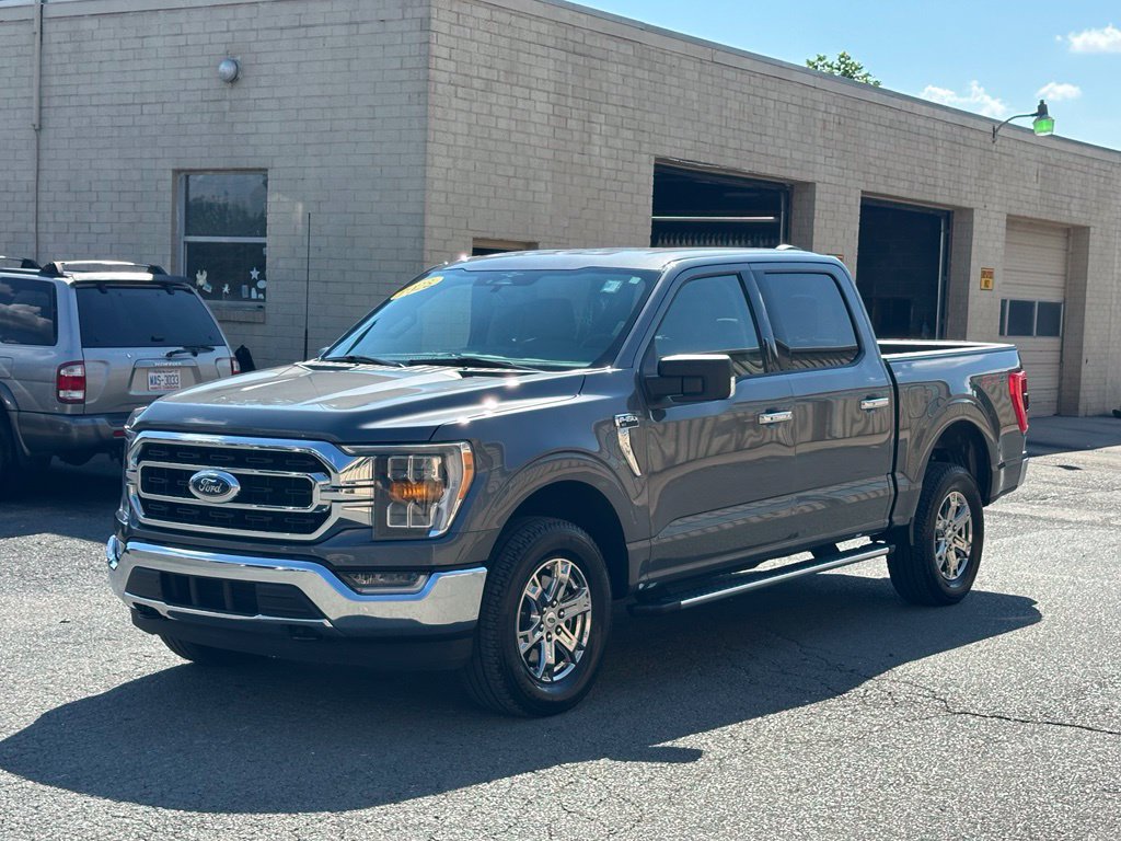 Used 2023 Ford F150 XLT w/ Equipment Group 302A High AWD/4WD image 2