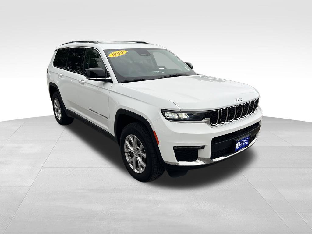 Used 2022 Jeep Grand Cherokee L Limited AWD/4WD image 9