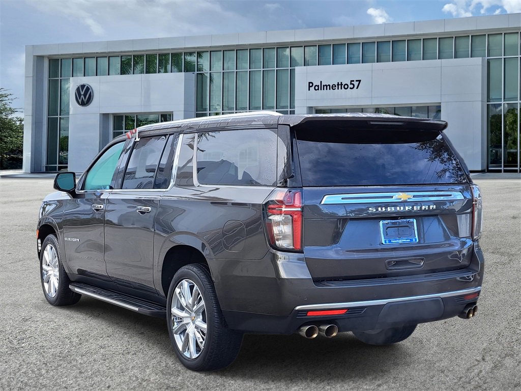 Used 2021 Chevrolet Suburban High Country image 6
