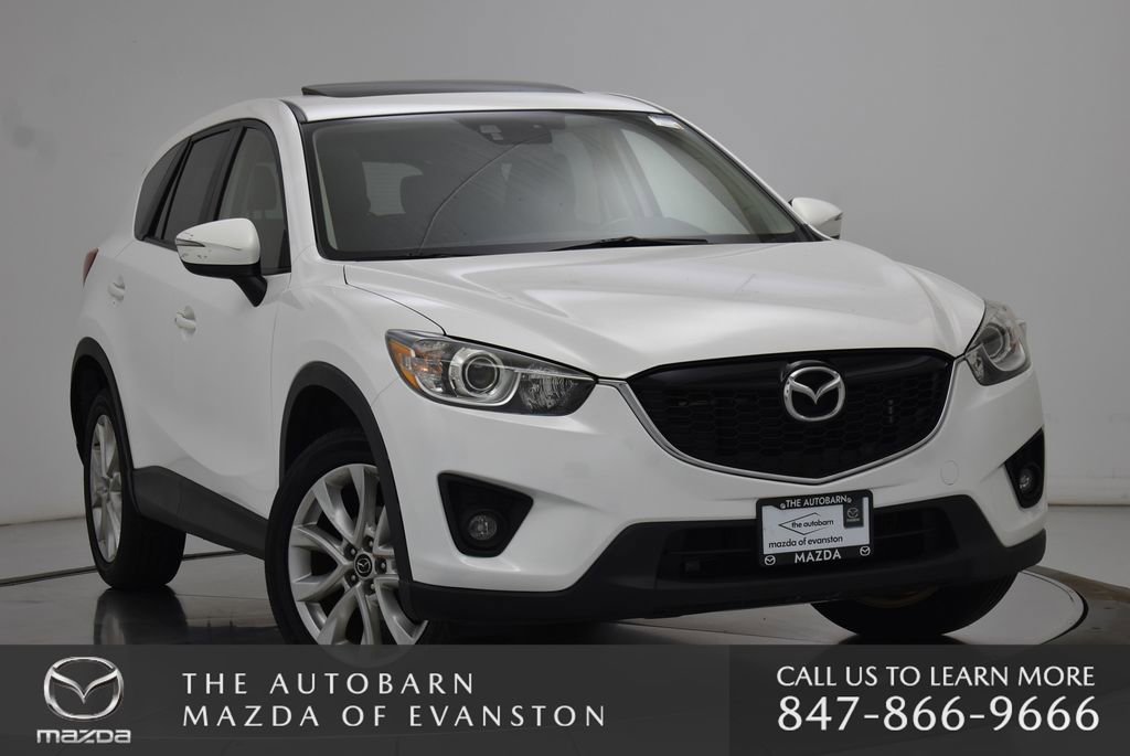 Used 2015 MAZDA CX-5 Grand Touring