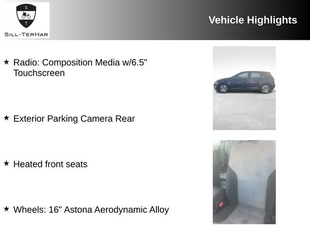 Used 2016 Volkswagen e-Golf SE w/ DC Fast Charging Package image 4