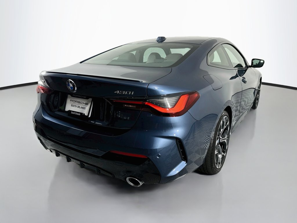 Used 2025 BMW 430i xDrive Coupe w/ M Sport Package AWD/4WD image 9