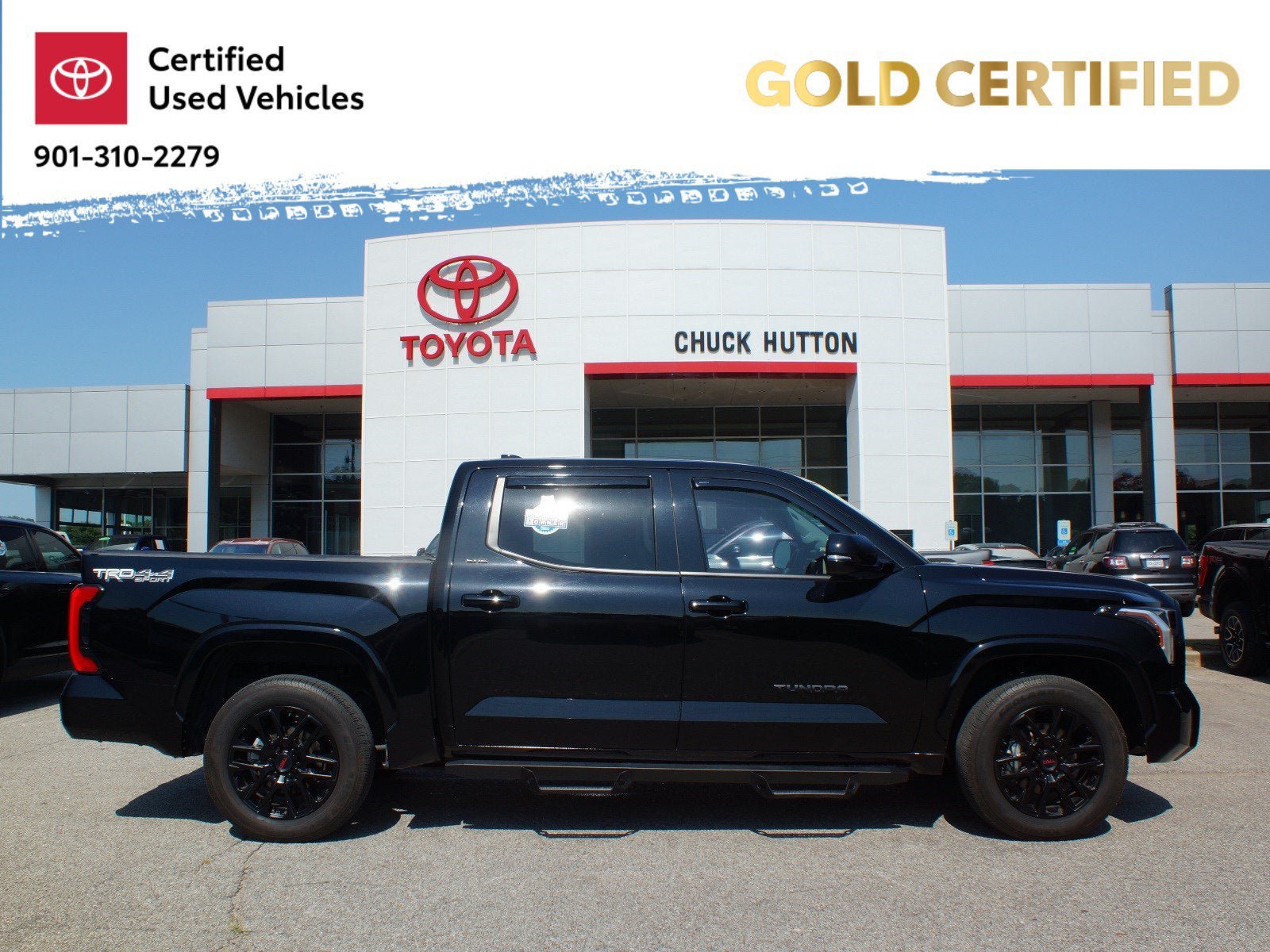Used 2023 Toyota Tundra SR5 w/ TRD Sport Premium Package