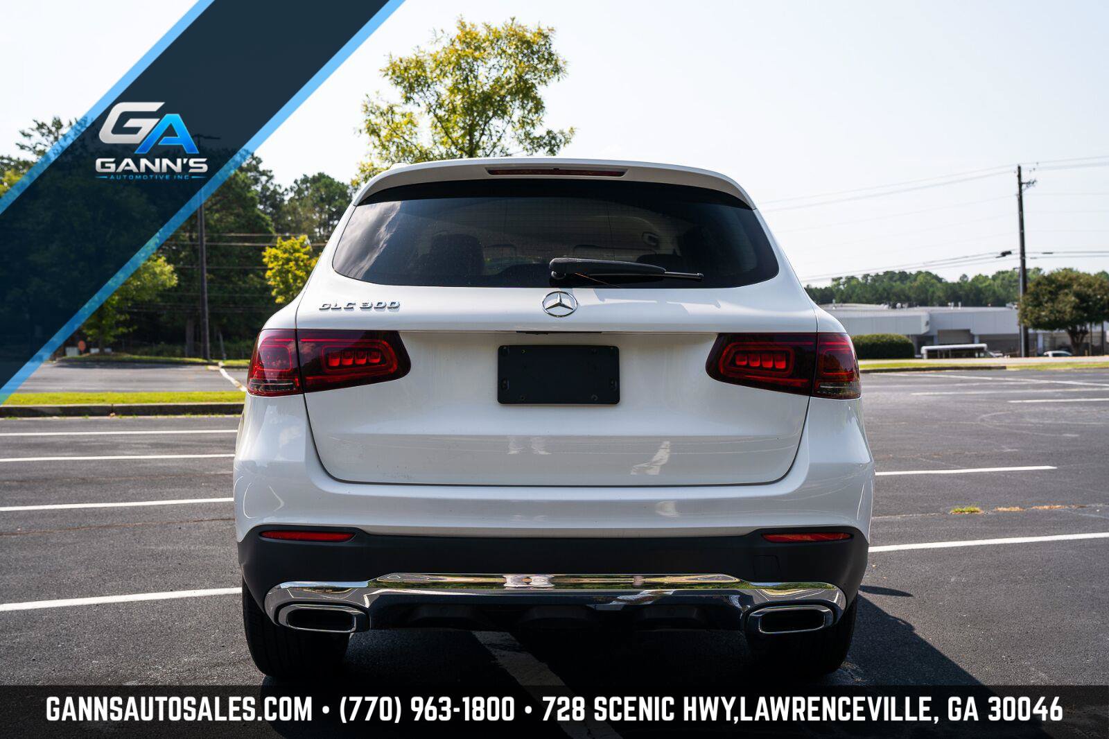 Used 2020 Mercedes-Benz GLC 300 image 7