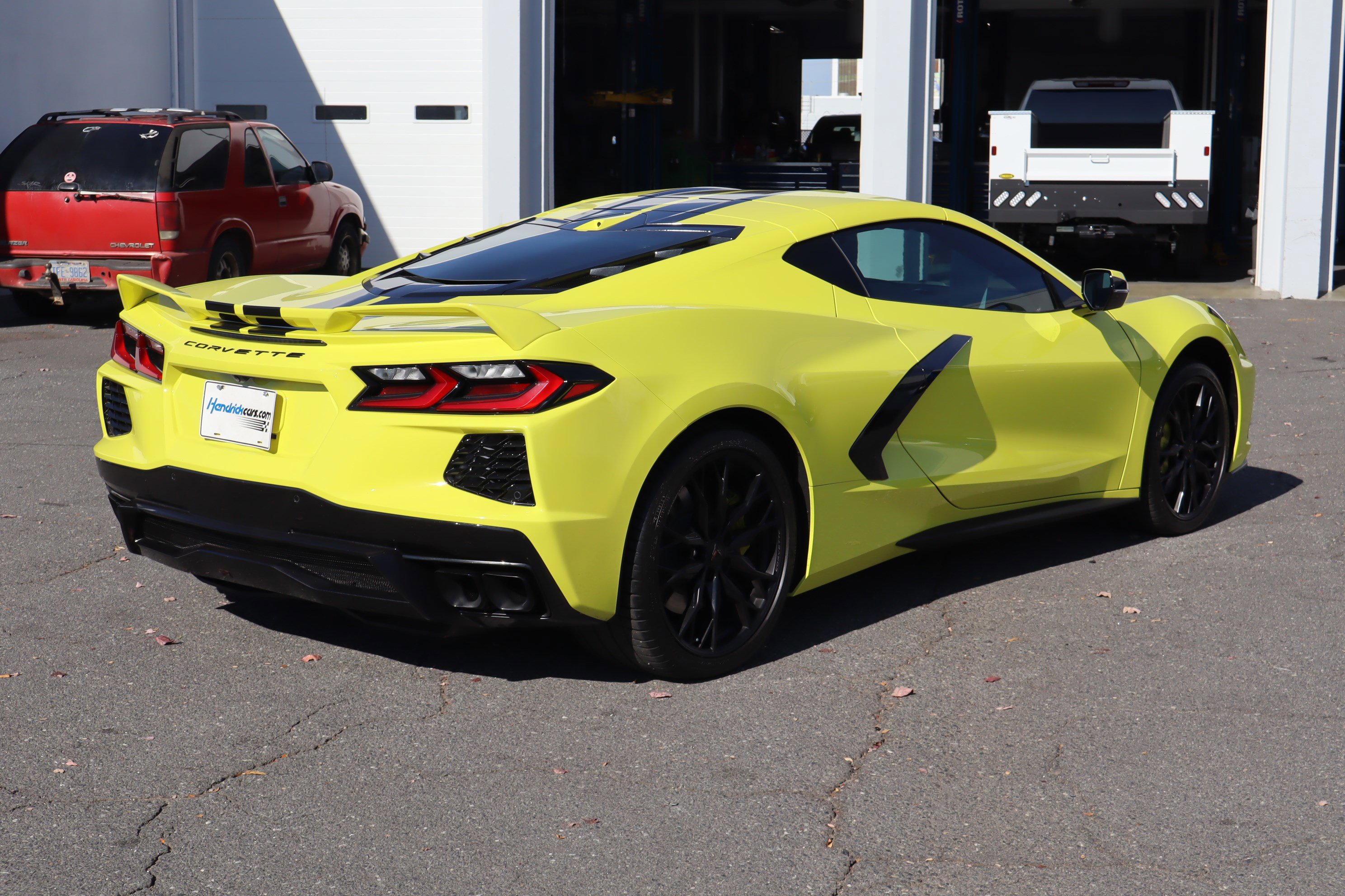 Used 2024 Chevrolet Corvette Stingray Preferred Cpe w/ Z51 Performance Package image 10