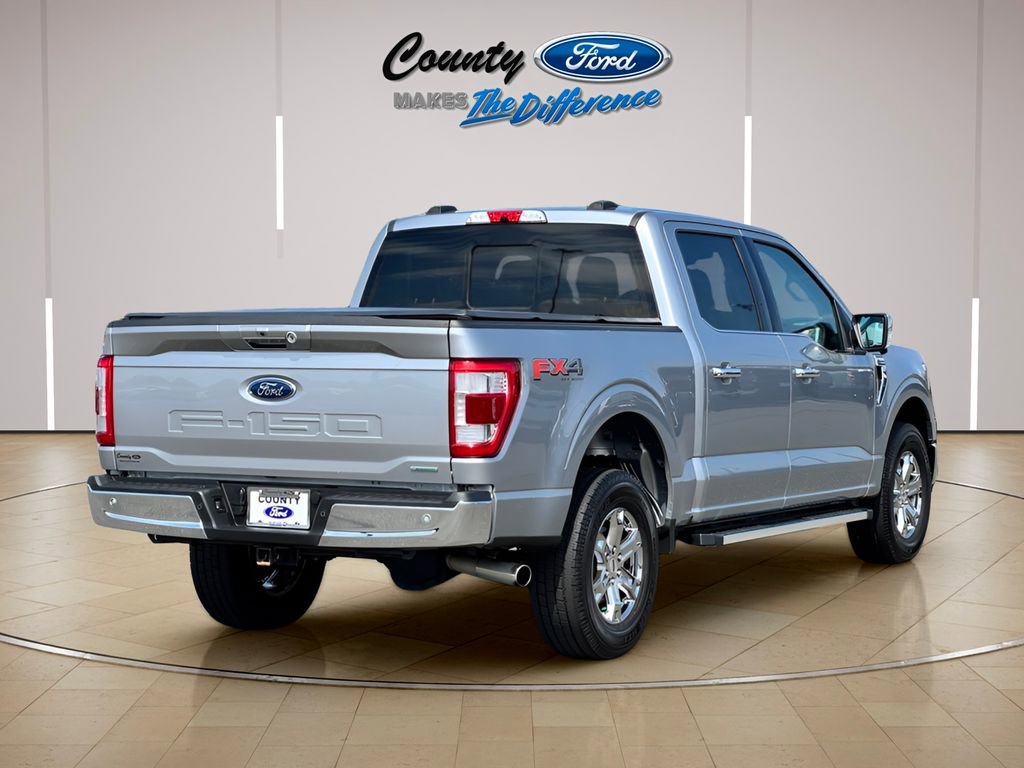 Used 2022 Ford F150 Lariat w/ Equipment Group 502A High image 28