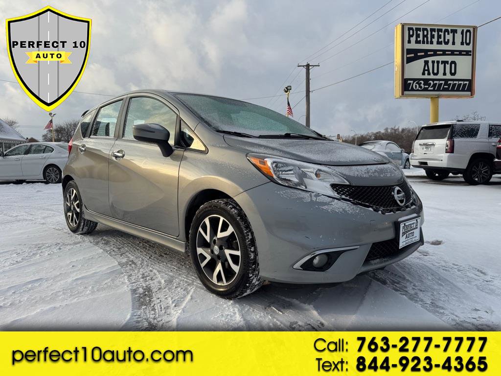 Used 2015 Nissan Versa Note SR w/ SR Tech Package
