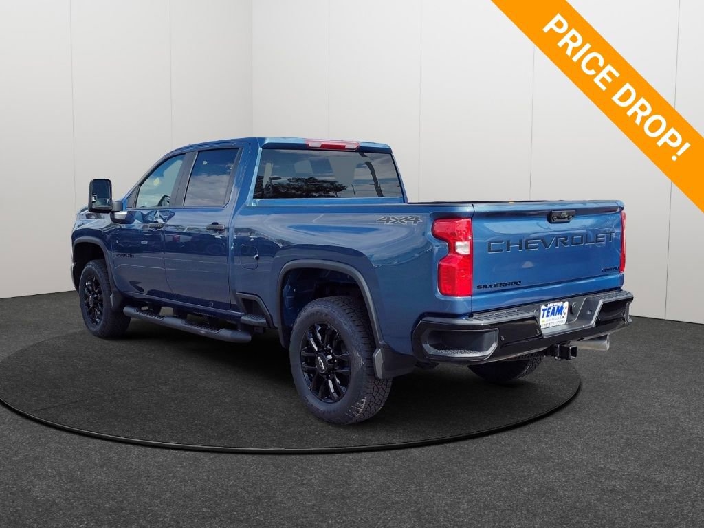 New 2026 Chevrolet Silverado 2500 Custom w/ Custom Value Package image 4