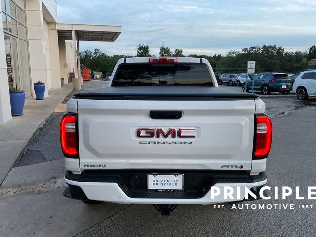 Used 2025 GMC Canyon AT4 AWD/4WD image 7