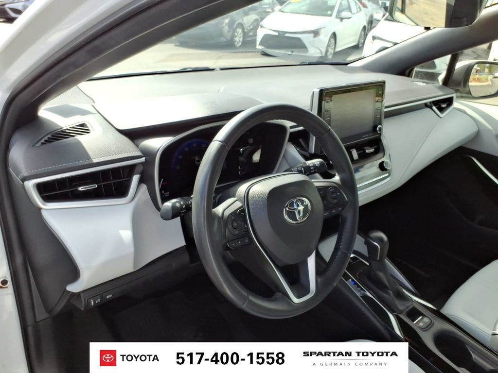 Used 2021 Toyota Corolla XSE FWD image 14