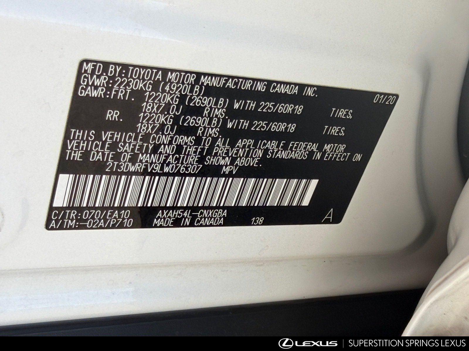 Used 2020 Toyota RAV4 Limited AWD/4WD image 38