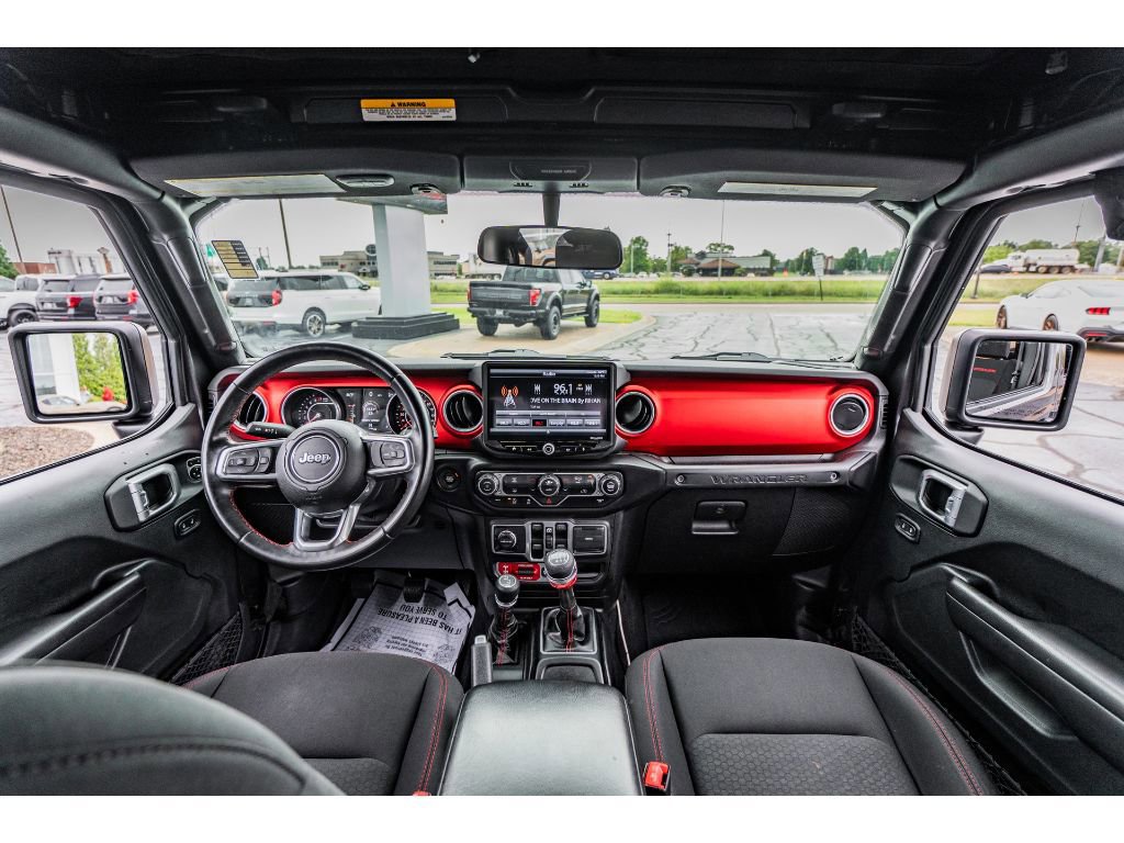 Used 2018 Jeep Wrangler Unlimited Rubicon w/ Dual Top Group image 9