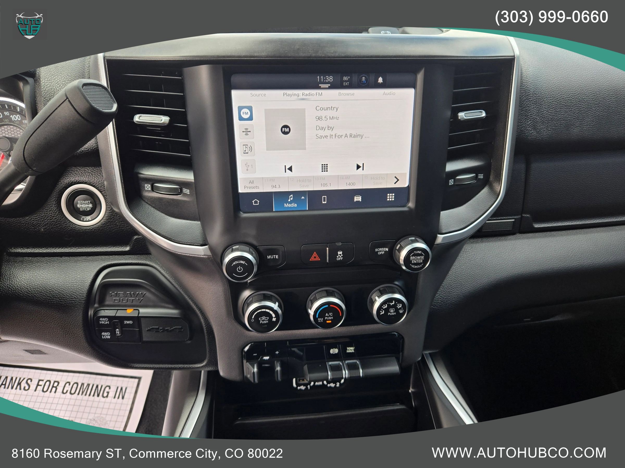 Used 2023 RAM 2500 Big Horn w/ Level 1 Equipment Group image 14