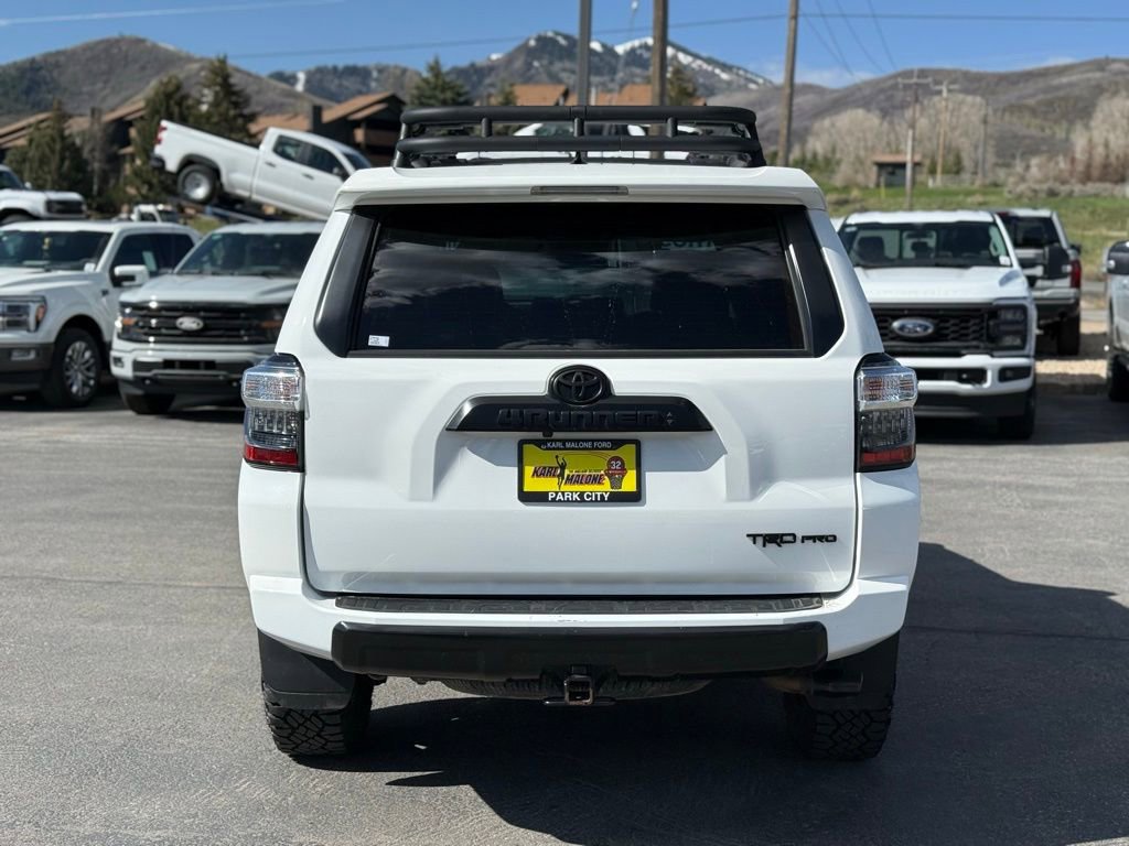 Used 2024 Toyota 4Runner TRD Pro AWD/4WD image 4