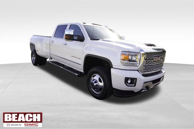 Used 2019 GMC Sierra 3500 Denali w/ Duramax Plus Package