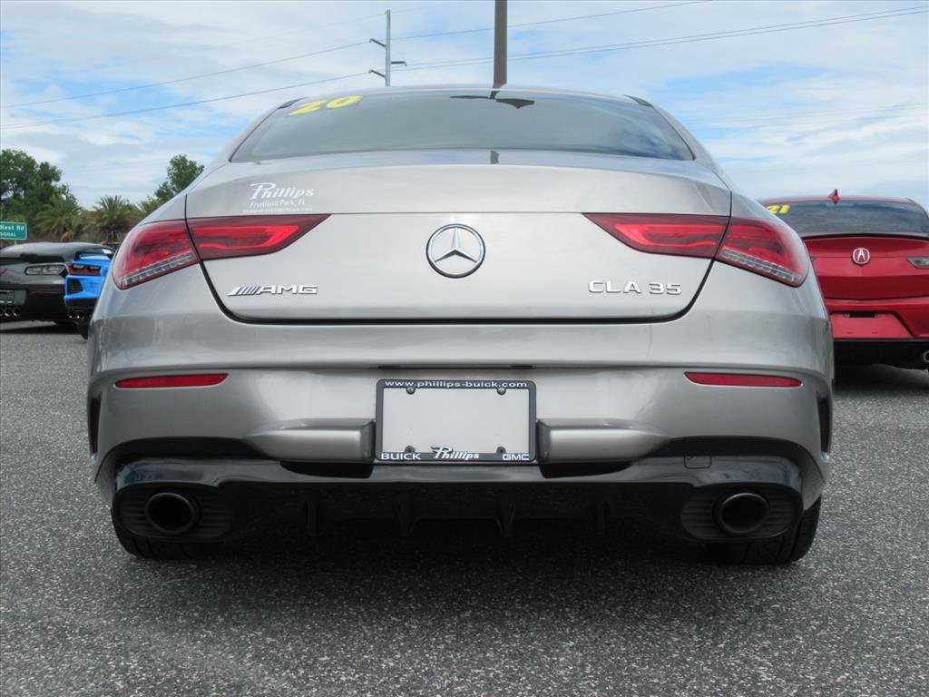 Used 2020 Mercedes-Benz CLA 35 AMG 4MATIC image 6