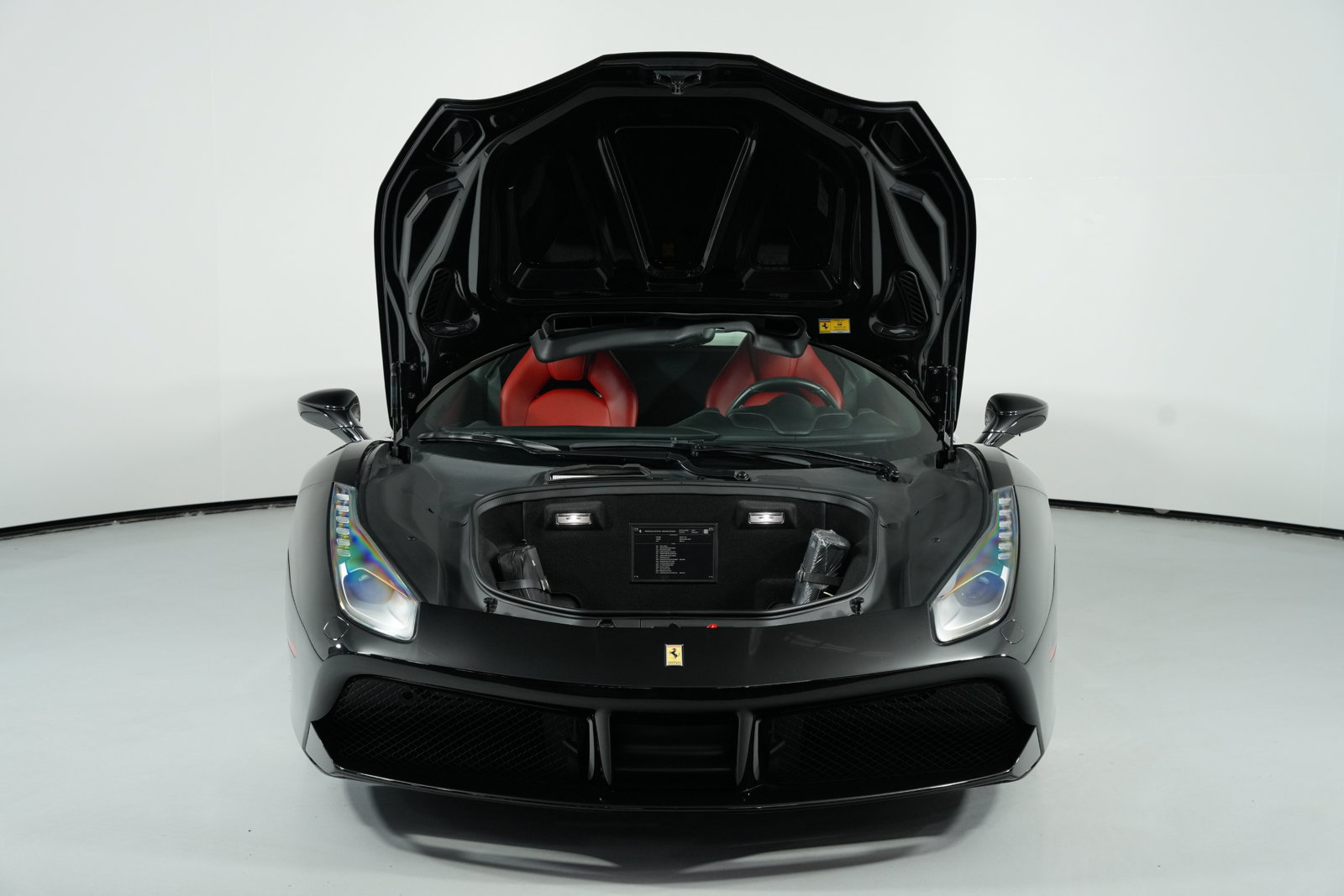 Certified 2017 Ferrari 488 Spider RWD image 4