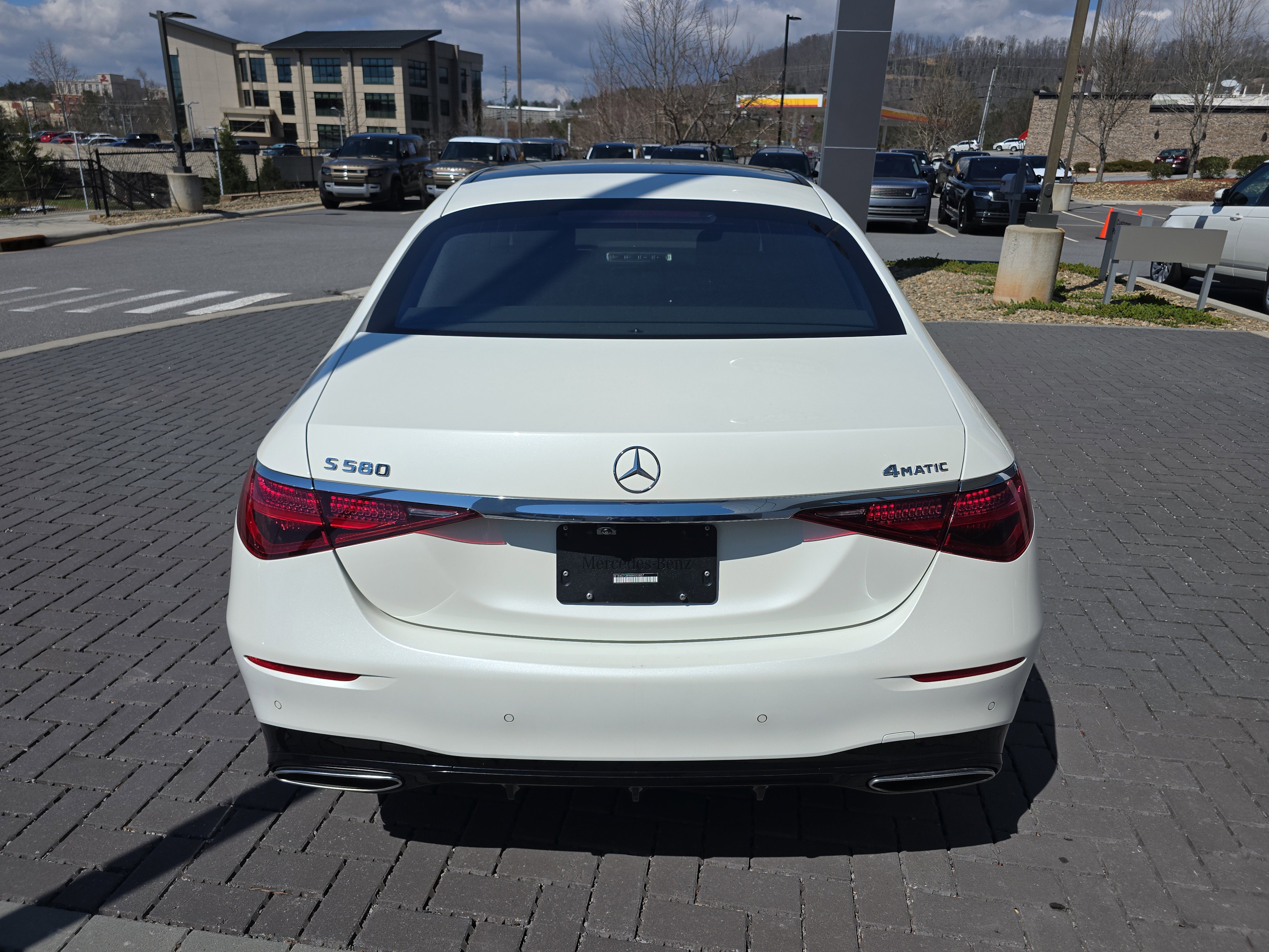 Used 2021 Mercedes-Benz S 580 4MATIC Sedan image 6