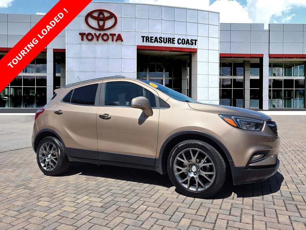Used 2019 Buick Encore Sport Touring