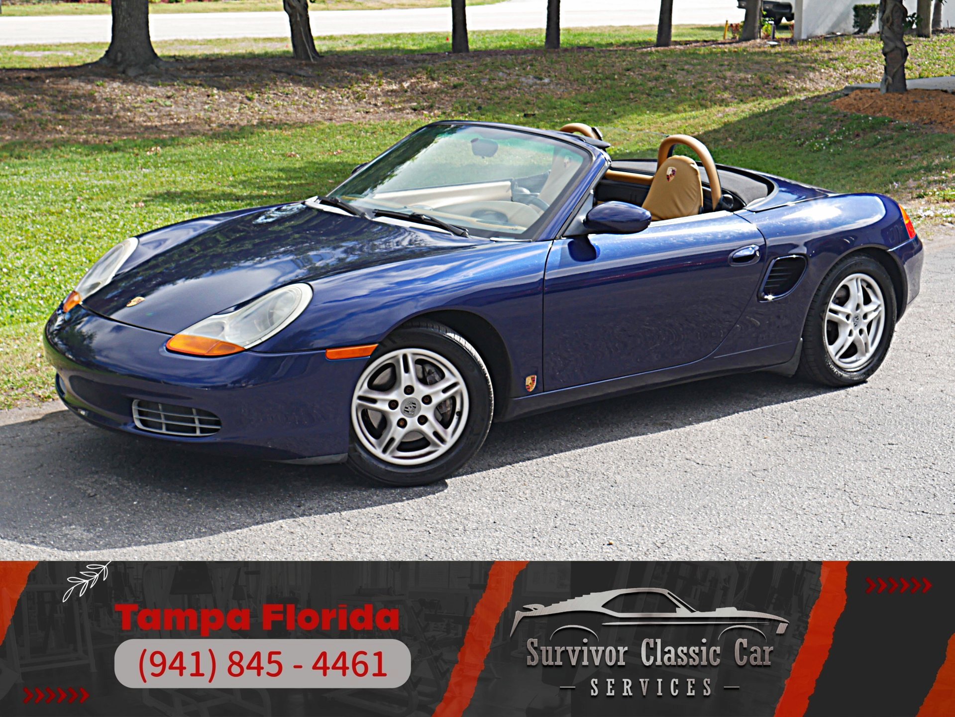 Used 2002 Porsche Boxster