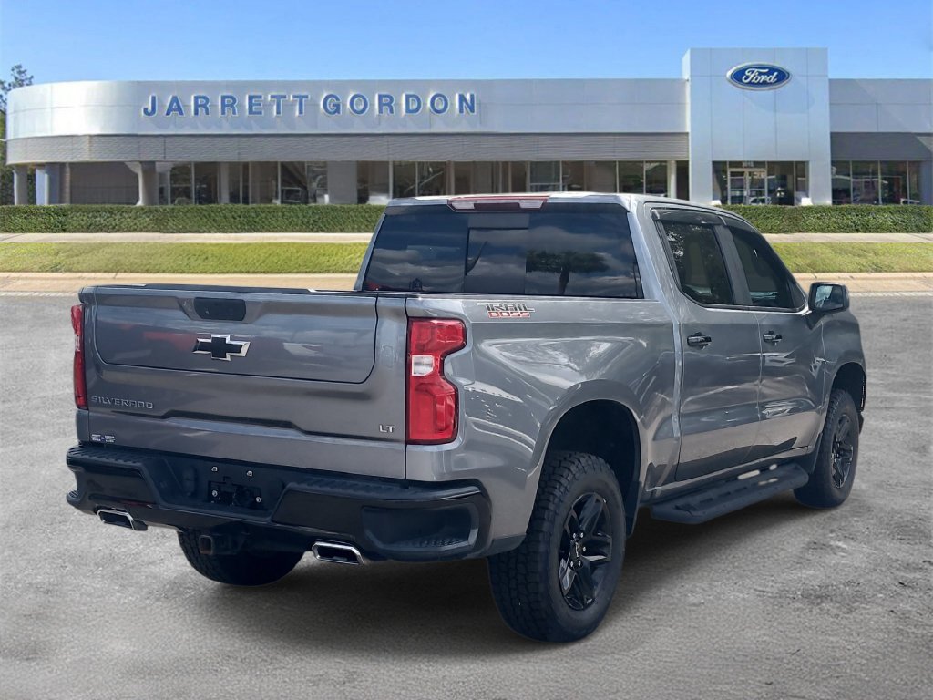 Used 2021 Chevrolet Silverado 1500 LT Trail Boss w/ Convenience Package II AWD/4WD image 4