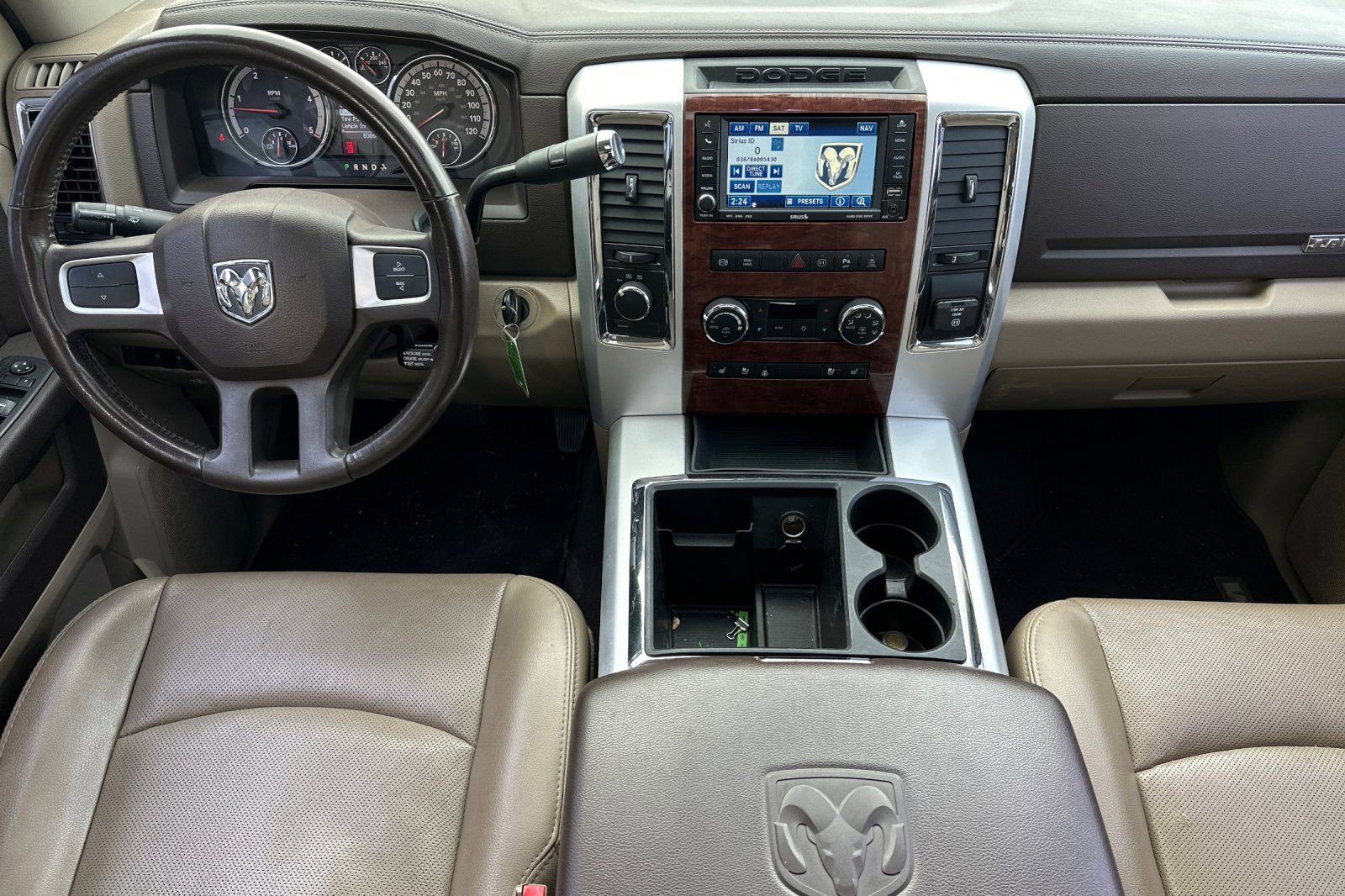 Used 2011 RAM 2500 Laramie w/ Protection Group image 16