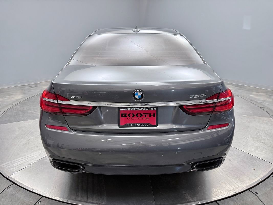 Used 2016 BMW 750i xDrive AWD/4WD image 6