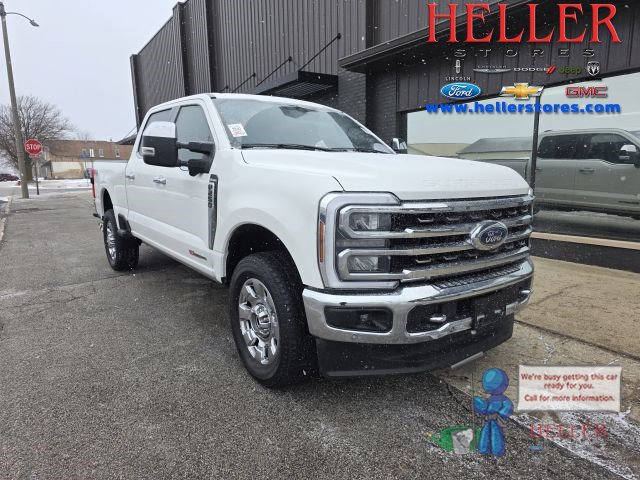 Used 2024 Ford F250 King Ranch w/ Chrome Package