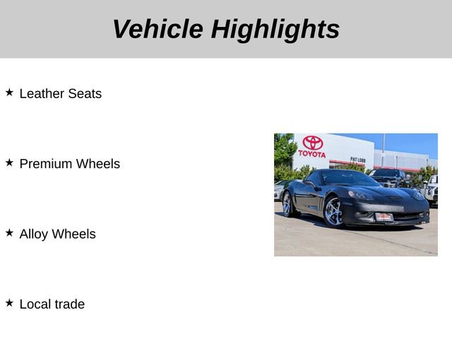 Used 2011 Chevrolet Corvette Grand Sport w/ Preferred Equipment Group image 5