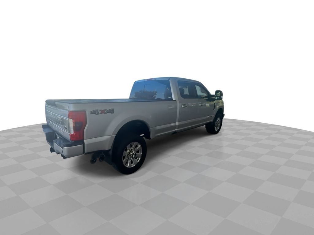 Used 2017 Ford F350 Platinum w/ Platinum Ultimate Package AWD/4WD image 8