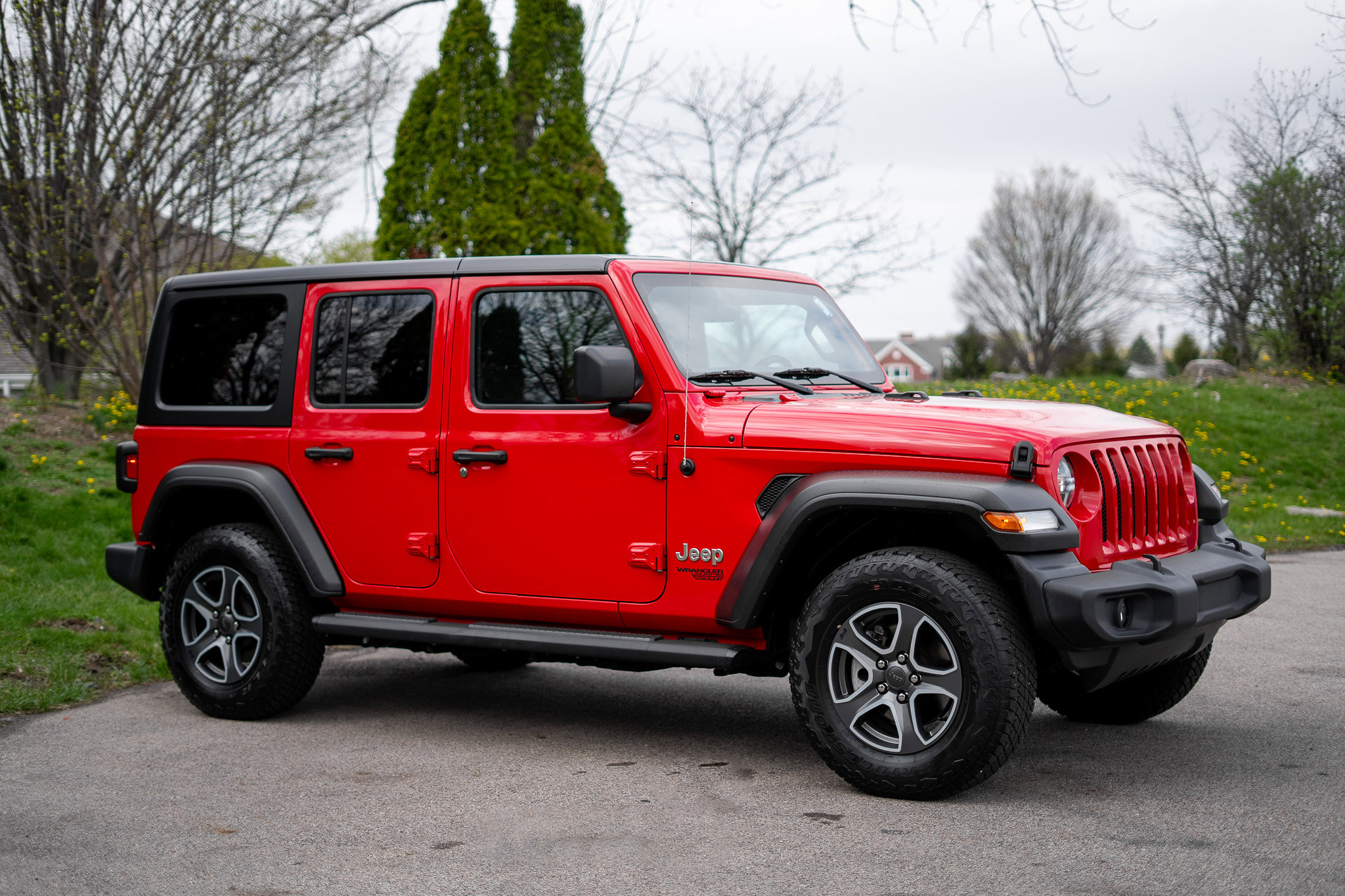 Used 2020 Jeep Wrangler Unlimited Sport S AWD/4WD image 4