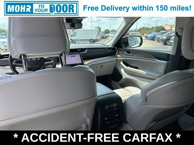 Used 2022 Jeep Grand Cherokee Summit w/ Luxury Tech Group V AWD/4WD image 27