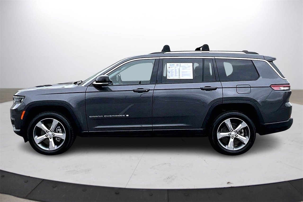 Certified 2021 Jeep Grand Cherokee L Limited w/ Trailer Tow Group (B) image 5