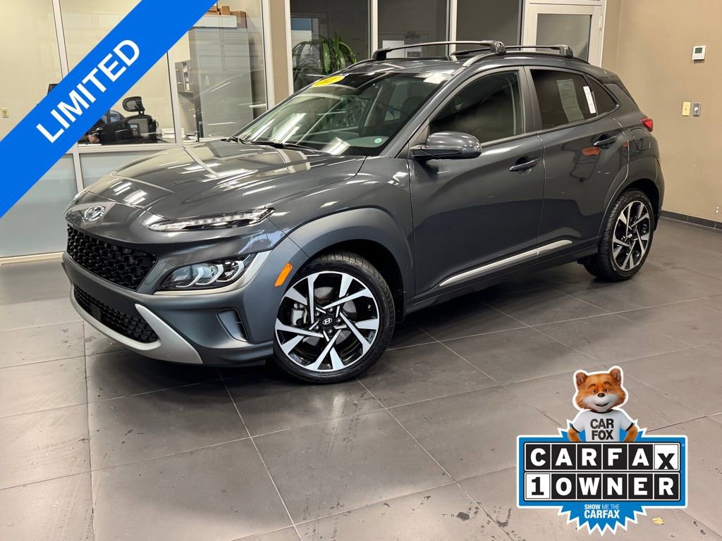Used 2022 Hyundai Kona Limited