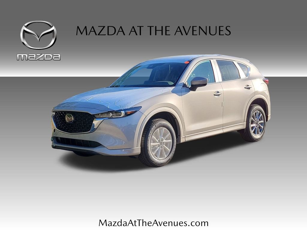 New 2025 MAZDA CX-5 AWD 2.5 S w/ Select Package image 1