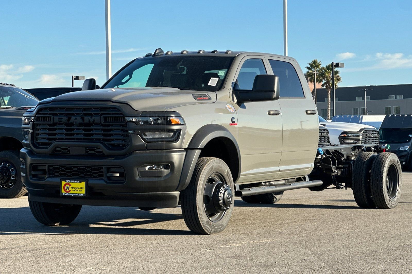 New 2026 RAM 5500 Tradesman w/ Max Tow Package image 9