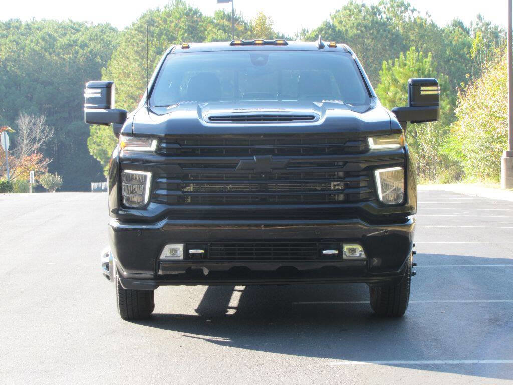 Used 2020 Chevrolet Silverado 3500 High Country AWD/4WD image 10