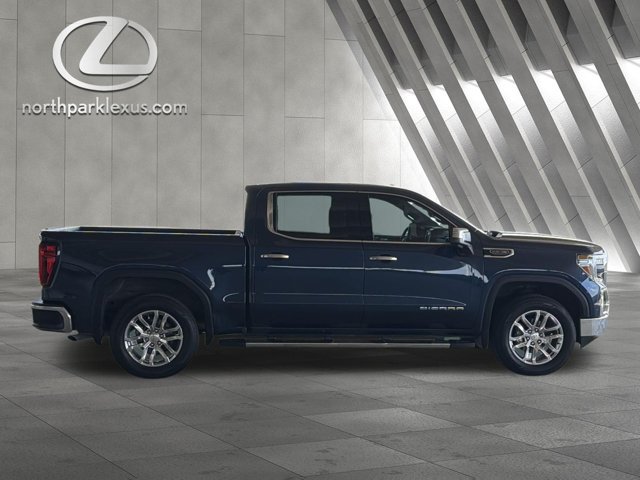 Used 2020 GMC Sierra 1500 SLT w/ SLT Premium Plus Package RWD image 4