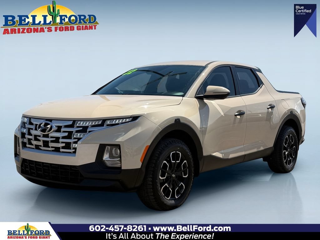Used 2022 Hyundai Santa Cruz SEL