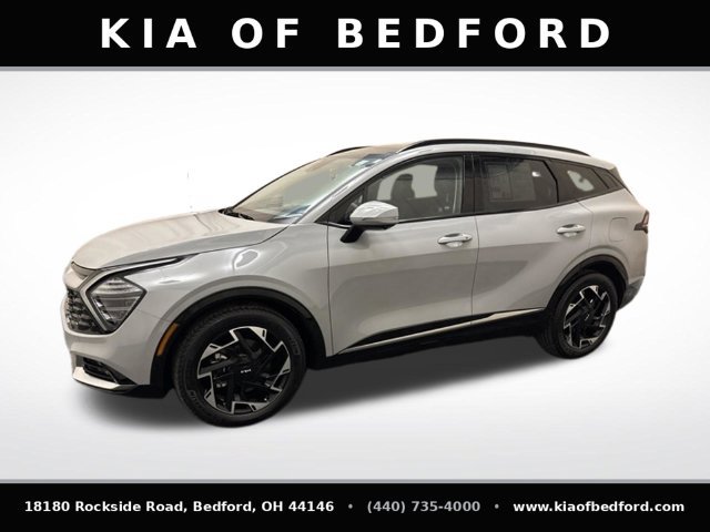 Certified 2025 Kia Sportage SX FWD image 9